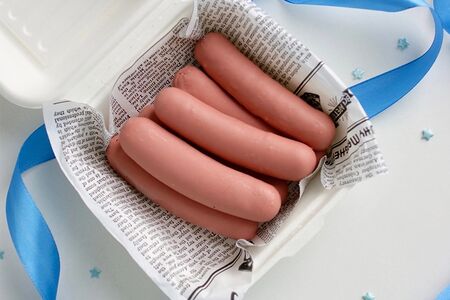 Набор пирожных Шоколадные сосиски