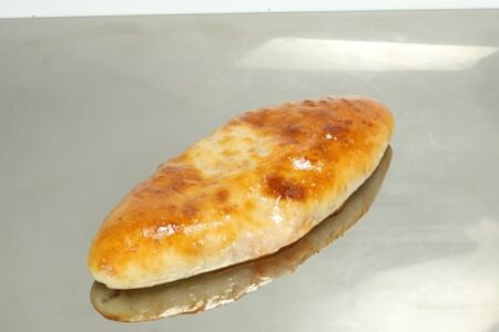 Осетинский пирог с картошкой и грибами