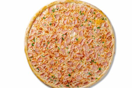 Пицца с ветчиной