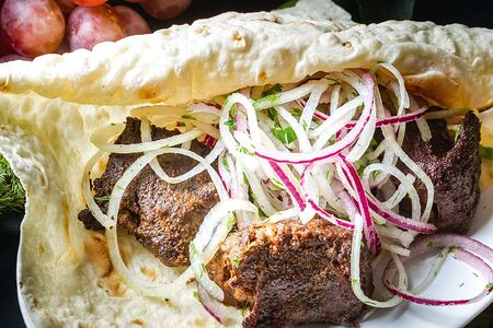 Шашлык из филе говядины