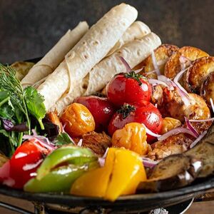 Садж-Кебаб из баранины