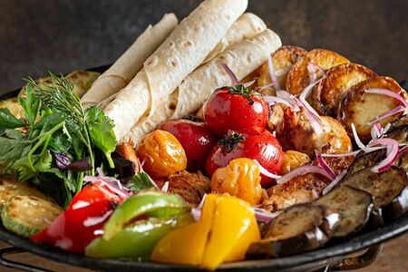 Садж-Кебаб из баранины