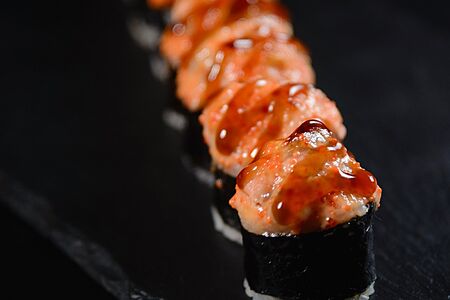 Ролл запеченный Кабуки