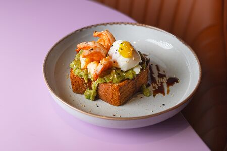 Креветка-Гуакамоле