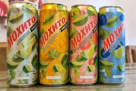 Мохито Fresh в ассортименте