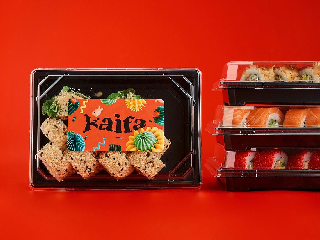 Доставка kaifa