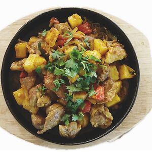 Жаркое по-азербайджански