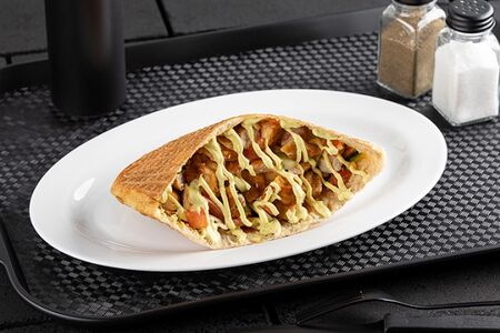 Донар с курицей 