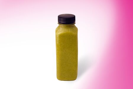 Смузи Киви-огурец-лайм 