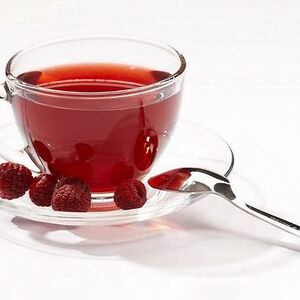 Чай с малиной
