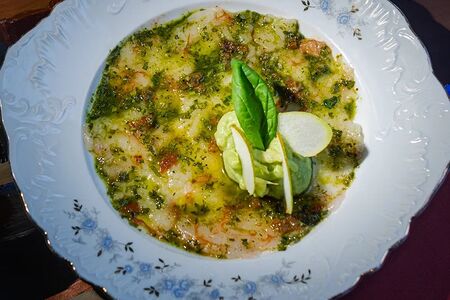 Карпаччо из аргентинской креветки