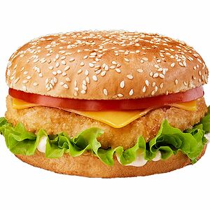 Чикен бургер