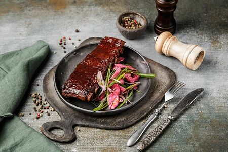 Рёбрышки BBQ