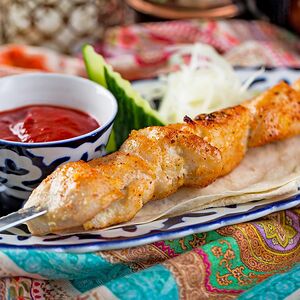 Шашлык из курицы