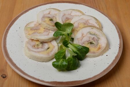 Куриный рулет