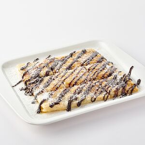 Блинчик Роти с нуттелой