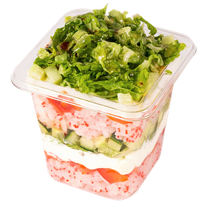 Трайфл овощной