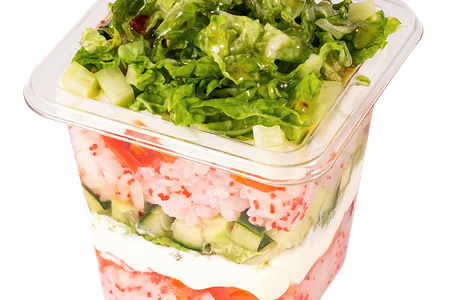 Трайфл овощной