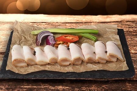 Сало копченое