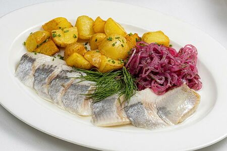 Сельдь Олюторская