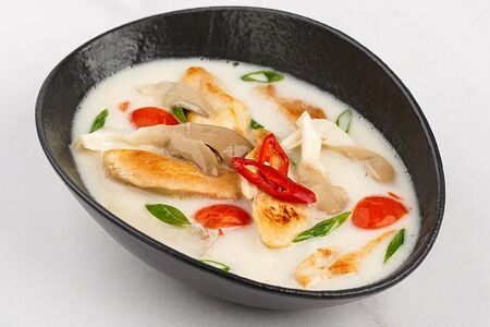 Сырный суп с курицей