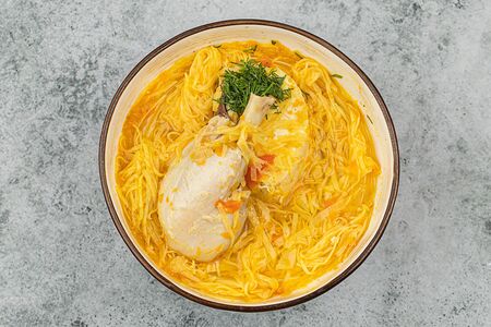 Суп Куриный с лапшой
