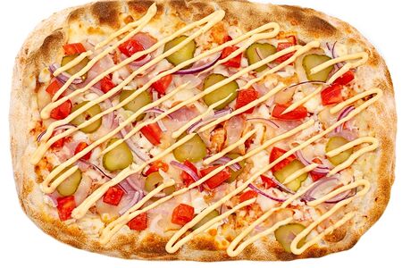 Бекон бургер