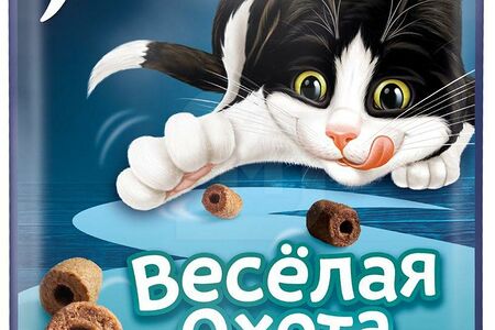 Felix Весёлая охота Корм для кошек креветки/рыба