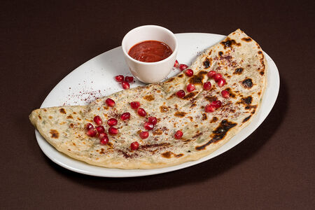 Кутаб с мясом