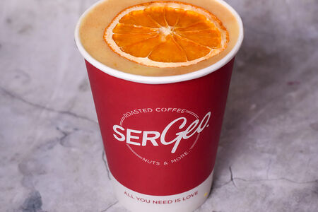 Cappuccino orange