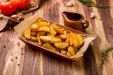 Картофель по-деревенски