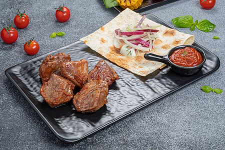 Шашлык из бараньей мякоти