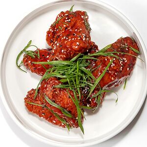 Ханчу с кисло-сладким соусом