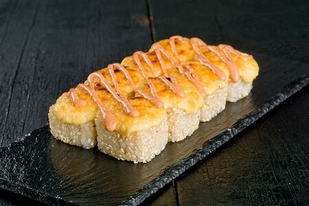 Запеченный спайси-мидия 