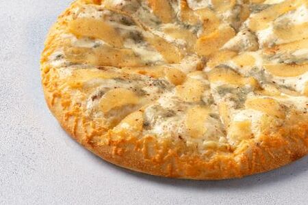 Пицца Груша горгондзола 25 см на толстом с сыром