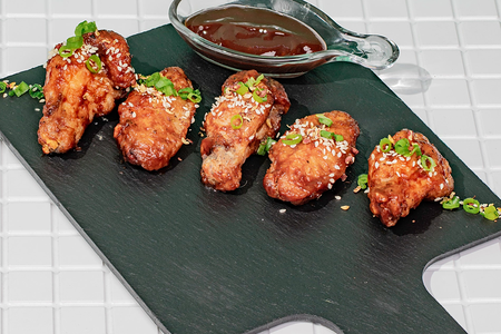 Куриные крылышки BBQ с сычуаньским перцем