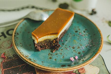 Пирожное Кокос-карамель