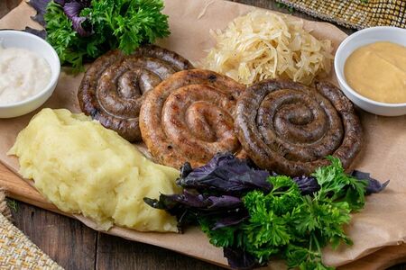 Сет колбас собсвенного приготовления