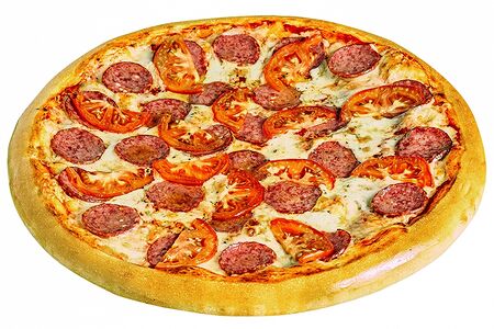 Пепперони пицца, большая