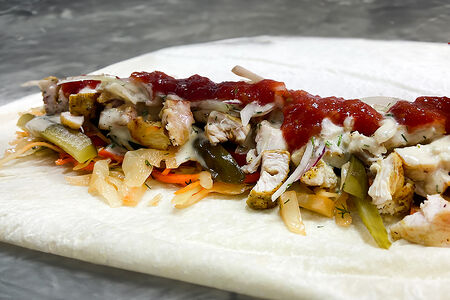 Шаурма с курицей