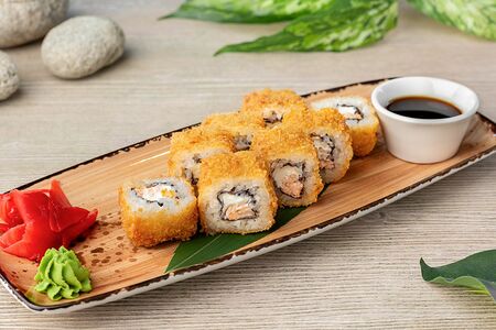 Темпура с лососем