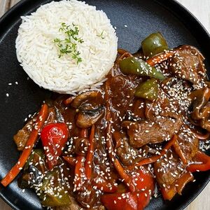 Կիմչի սոուսով հորթի միս