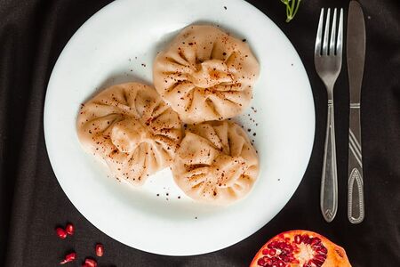 Хинкали с говядиной