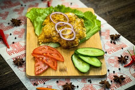 Стейк куриный