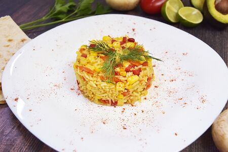 Рис с овощами