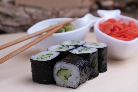 Огурец мини-ролл