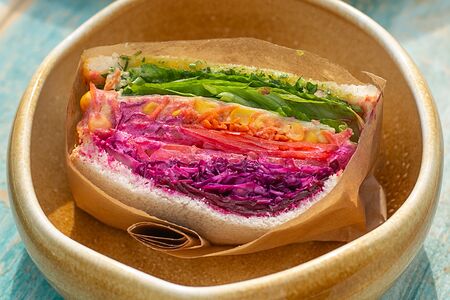 Веджи-сэндвич 