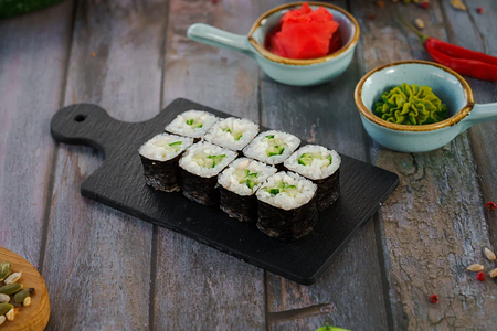 Класс роллы с курицей