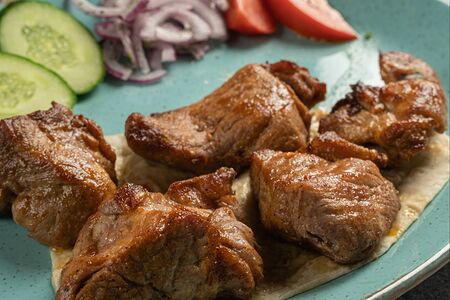 Шашлык из свинины