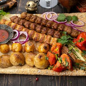 Сет Ассорти кебабов на двоих